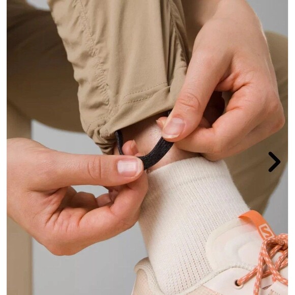 Prana NEW Koen Pant Gray Large x 30" Hiking Outdoor Pull On Stretch Zip Pockets - Picture 16 of 16